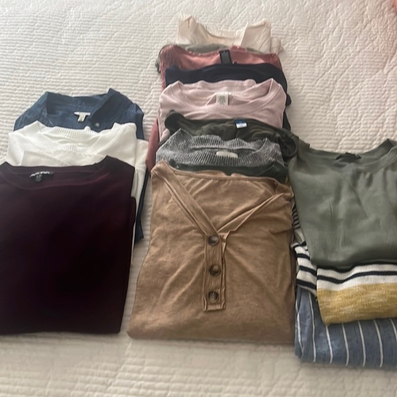 15 Large womens fall tops - Picture 1 of 1